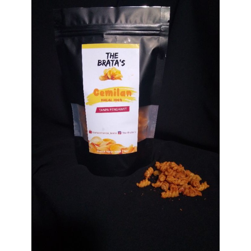 

The Brata's Makaroni spiral,cemilan, snack,makanan ringan