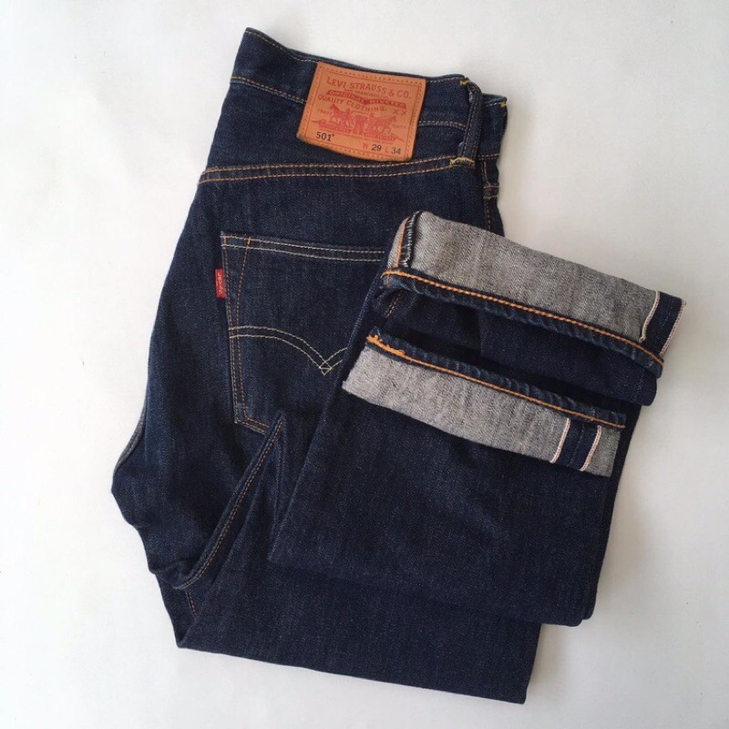 Selvedge Levis 501