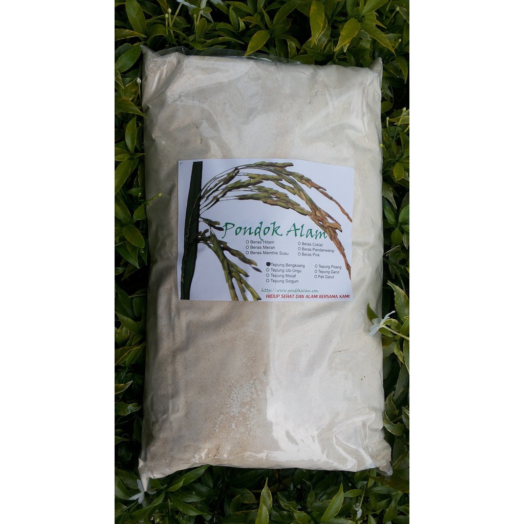 Tepung Pati Bengkoang "Pondok Alam"