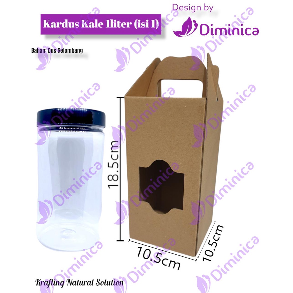 

Kardus Kemasan Toples Jar 1000gr/Kardus Hampers Jar 1000gr/Box Toples 1000gr