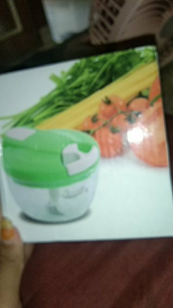 Cocosip Blender Manual Serbaguna Speedy Chopper Non Electric 20021/22
