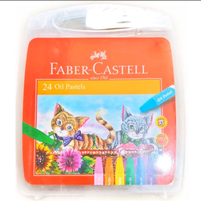 

Crayon Faber Castell 24 Warna (Kemasan Ekonomis)