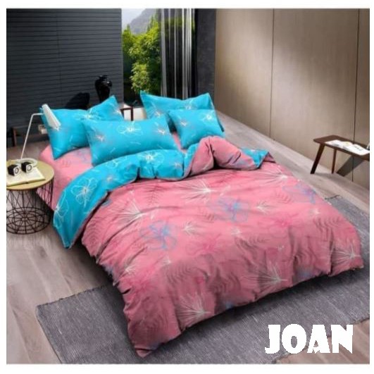 Sprei Vallery Quincy Motif Joan - Sprei King T.30 Vallery Jacguard Motif Joan