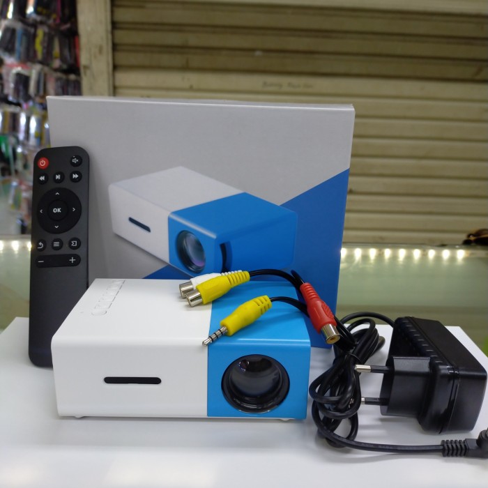 

Utrs0e4 Projector Mini Led Yg 300 Proyektor Theater Mini Kuning Garansi Yg300 As71S0D