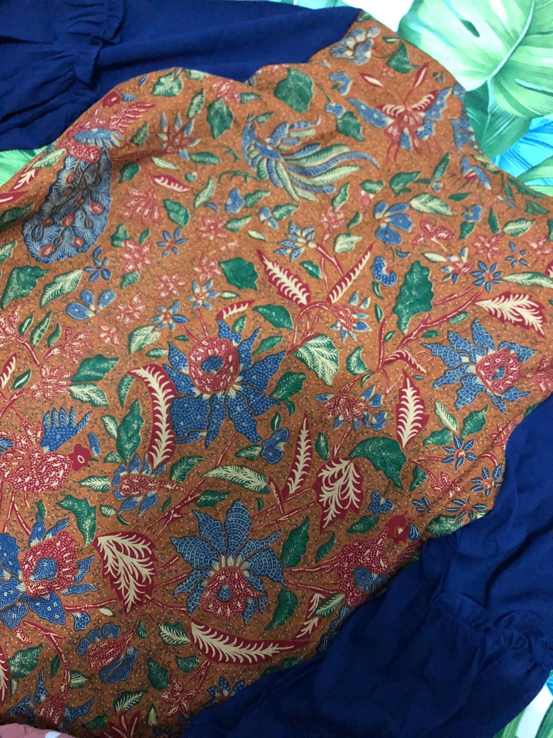 Audry Batik - Camelia Blouse Batik Wanita Lengan Balon Cantik Murah Elegan Batik Solo Premium Kantor