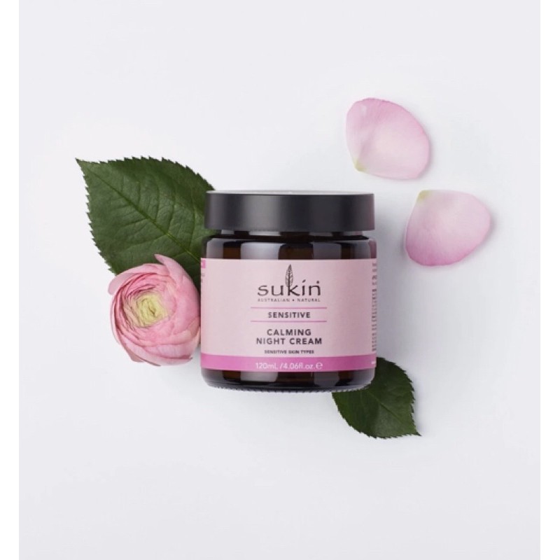 NEW SUKIN Sensitive Calming Night Cream