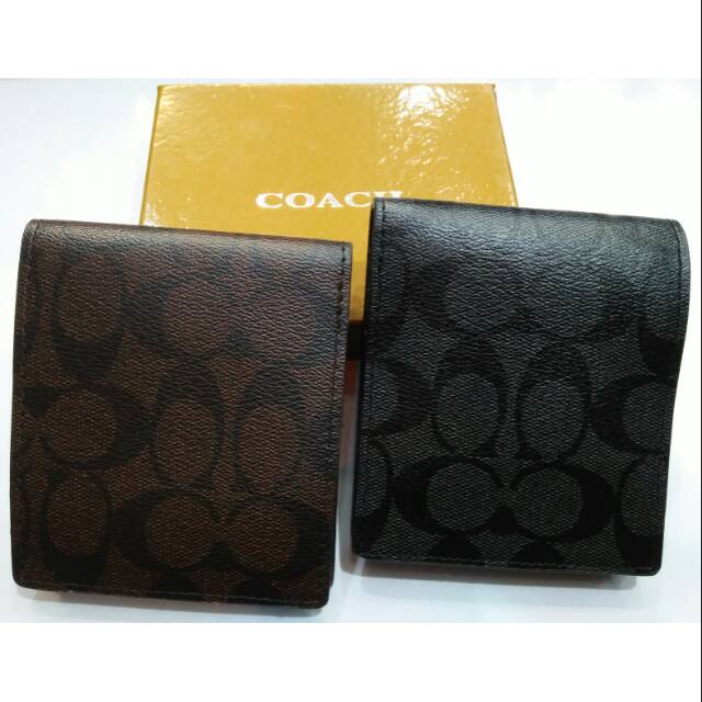 Dompet cowok Pendek lipat import Motif C 60223