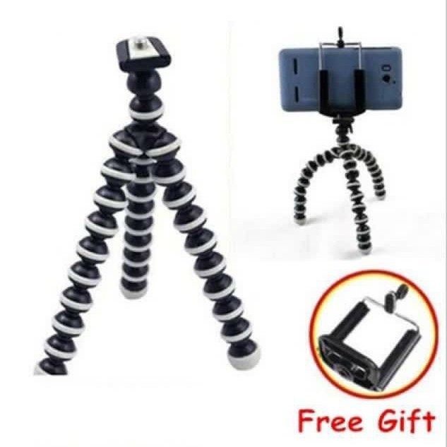 GORILAPOD FLEXIBLE - TRIPOD GORILA FLEXIBLE UNIVERSAL FREE HOLDER U - SC