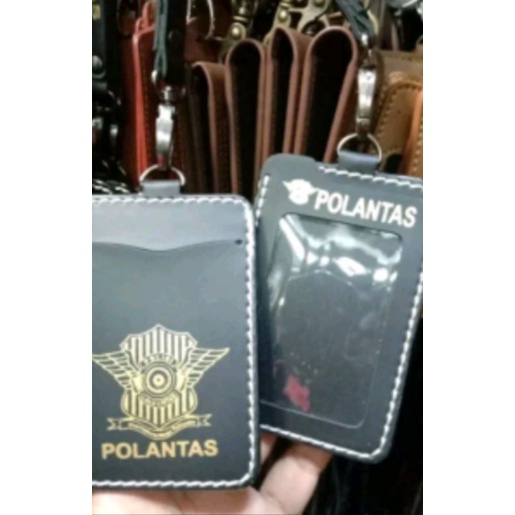 

Name Tag Id Card Polantas Holder Polantas Gantungan ID Card Polantas.