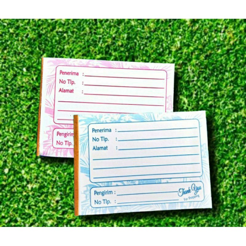

(Isi 100 lembar ) Kertas Pengiriman Olshop -> gambar geser kekiri