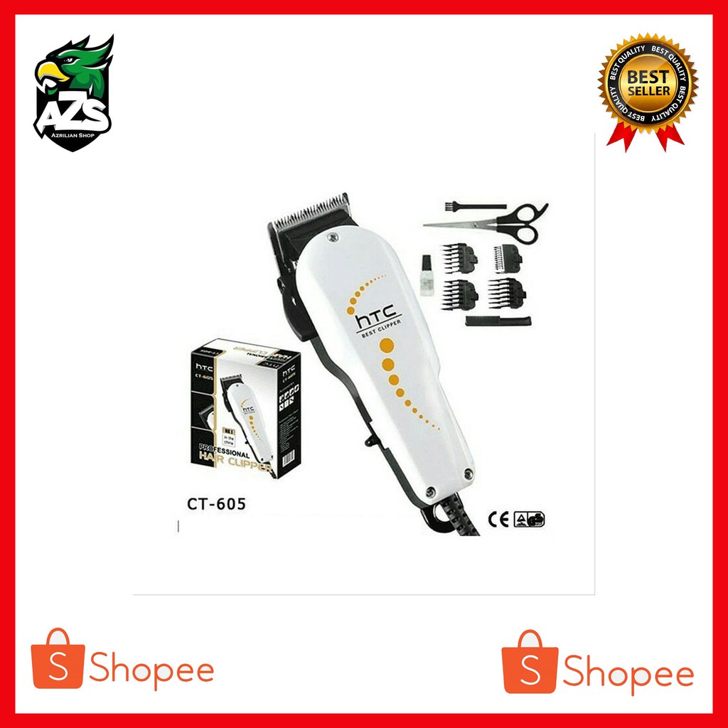 Hair Clipper Superior Taper CHJ Pro 908 Alat Cukur Rambut Cordless