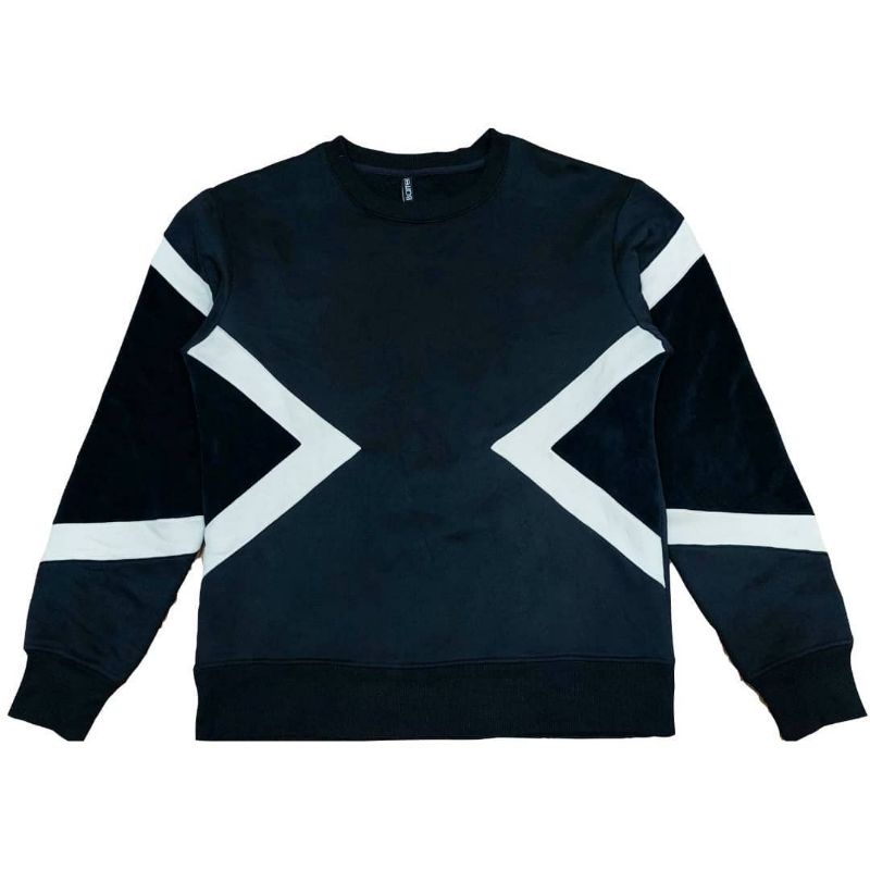 Crewneck Neil Barrett Black and White Second Original Sweatshirt Preloved