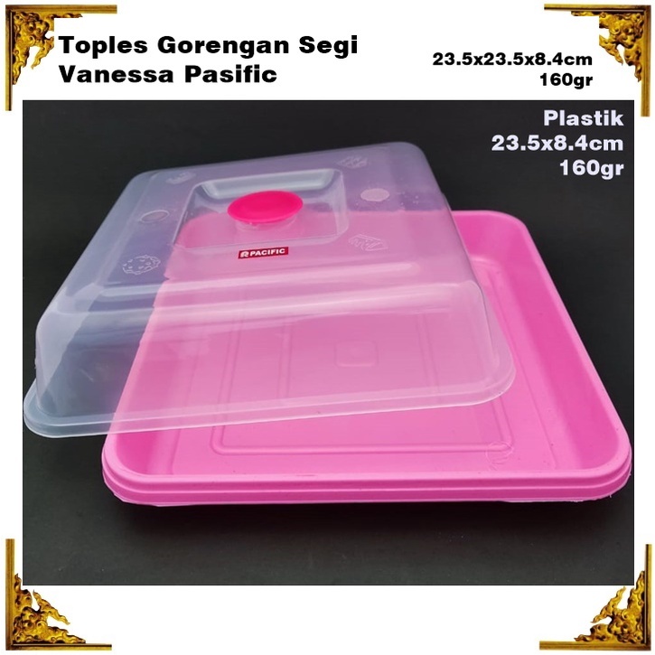 Tempat Kue/Tempat Gorengan Segi Vanessa Pasific