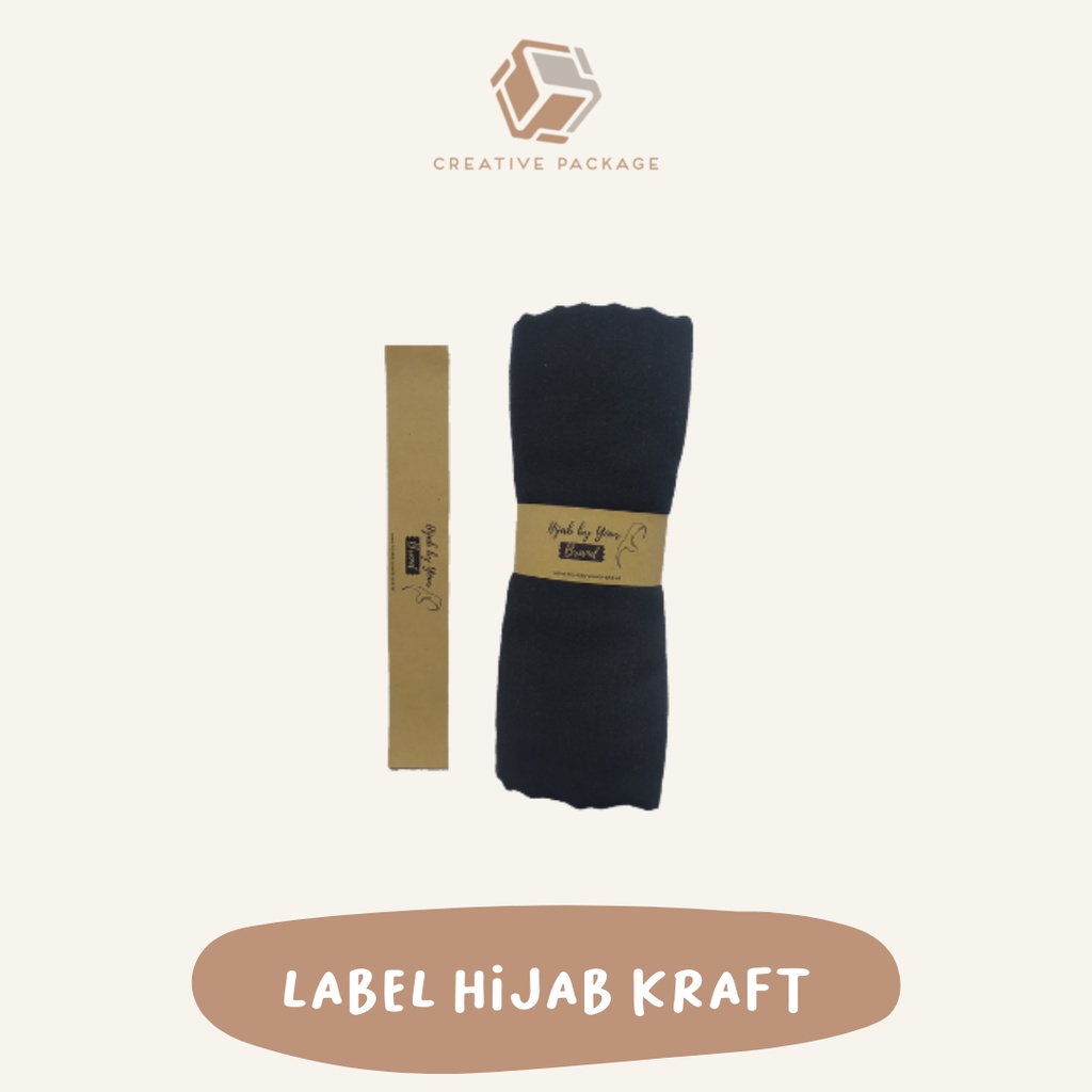 

Roller Hijab Kraft Jumbo Untuk Label Hijab/Baju