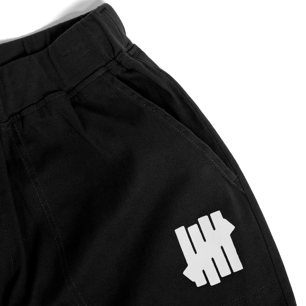 Undefeated U Logo Chino Jogger Pants Black