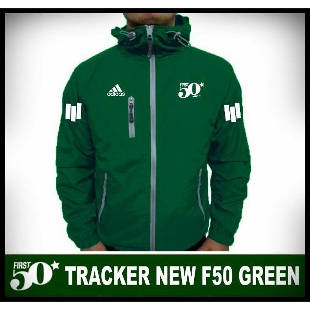 BEST SELLER JAKET GUNUNG TRACKER ADIDAS MAROON - MAROON