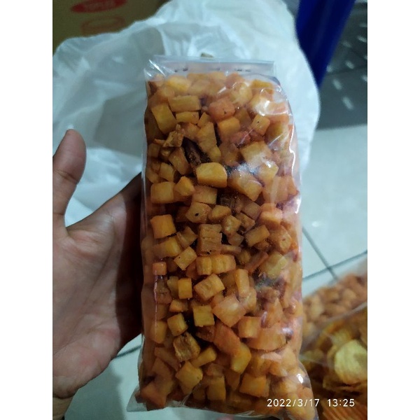 

balok singkong 250gr murah by Mama Fitato enak