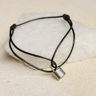 Nats Living Gelang Tali Waterproof Gembok 3 Dimensi Nats Living Gelang Tali Waterproof Gembok 3 Dimensi