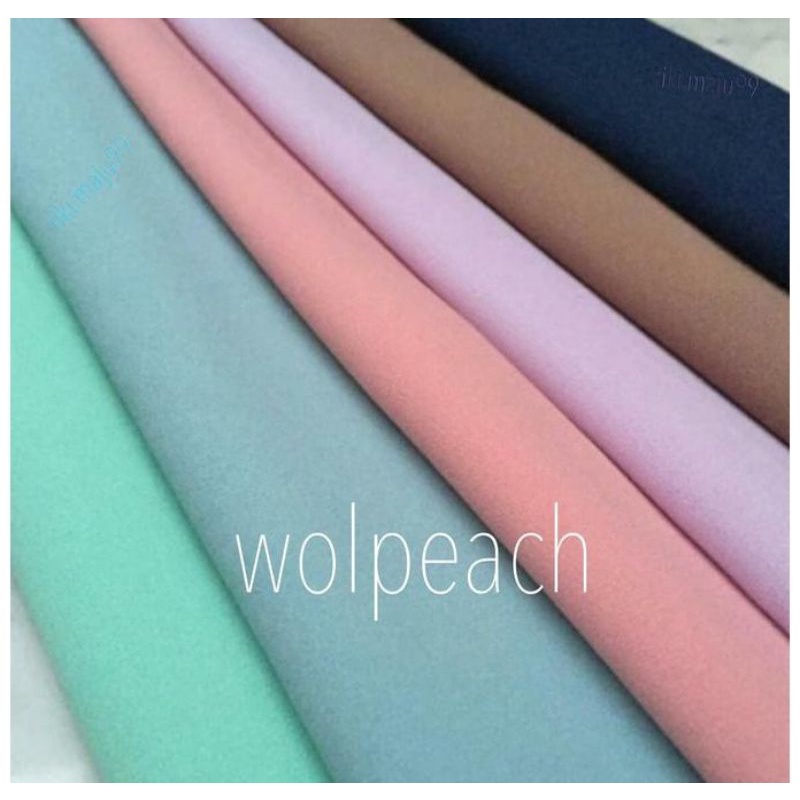 Kain wolvis / wolvis / kain woolpeach / woolpeach PREMIUM GRADE A