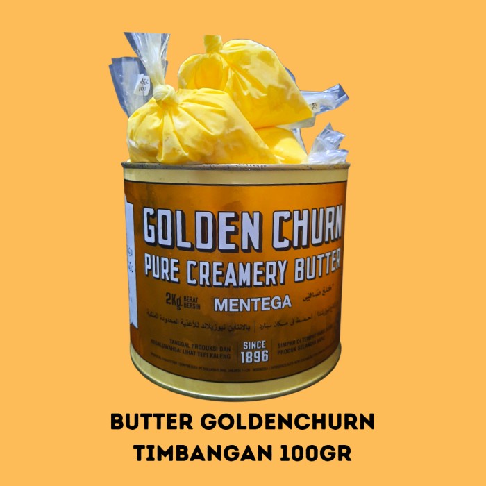 

Golden Churn Butter Repack 100gr
