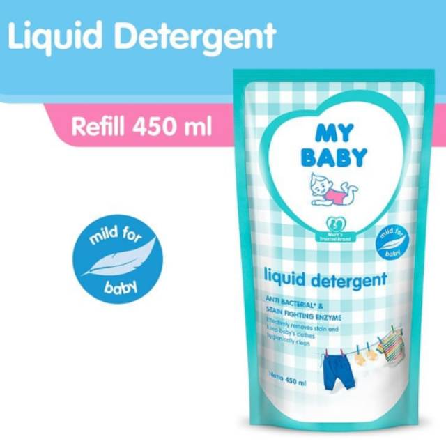 My baby liquid detergent refill 450 ml