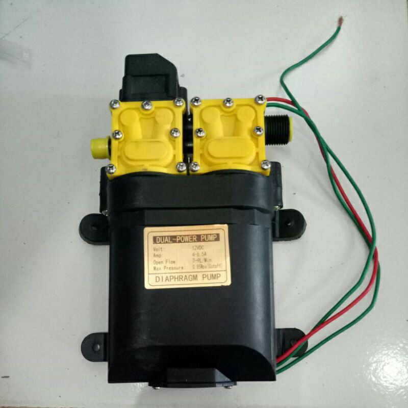 pompa sprayer double/dinamo sprayer elektrick/sprayer semprot hama/pump assy/pompa air 2 in 1(dauble