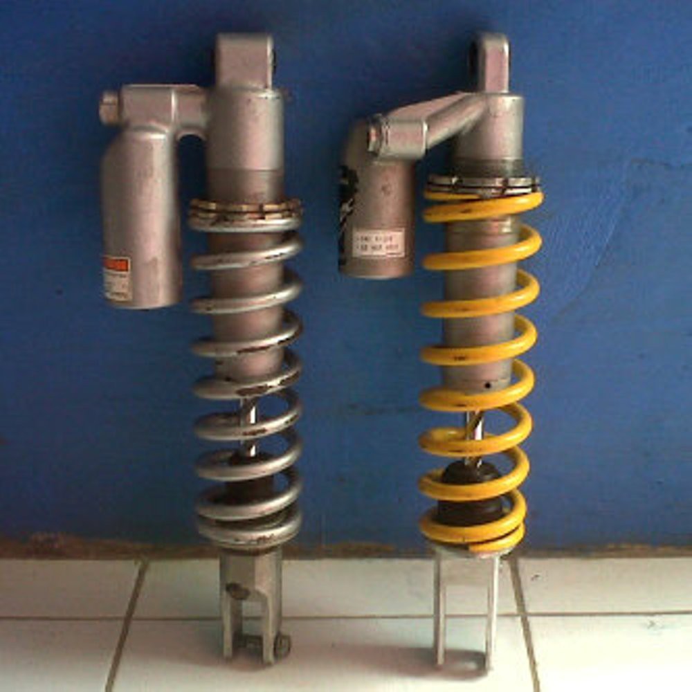 monoshock limbahan yz85, cr85 selalu ready. dipilih sajah
