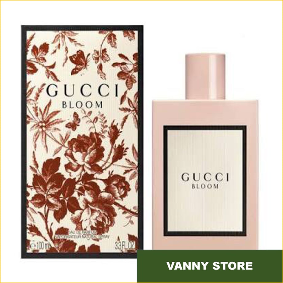 Parfum Original Gucci Bloom 100ml Edp