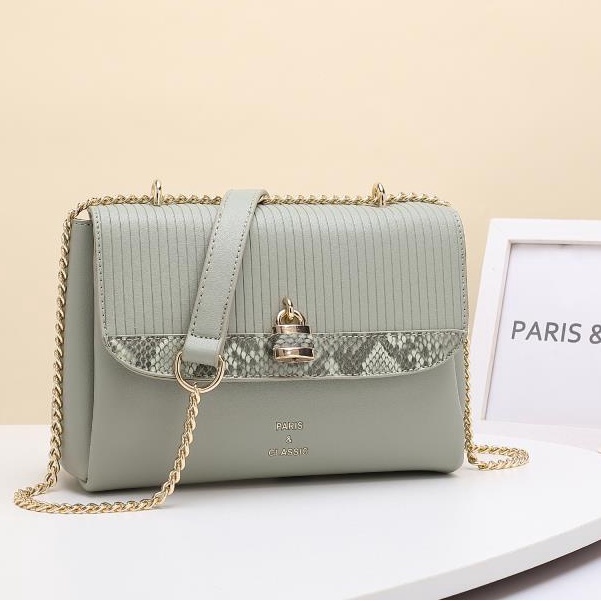 Paris Classic Tas Wanita Import Original Branded Terbaru Tas Fashion Hand Bag Wanita Tas Jinjing Selempang Wanita [26017]