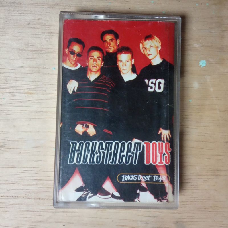 KASET PITA BACKSTREET BOYS