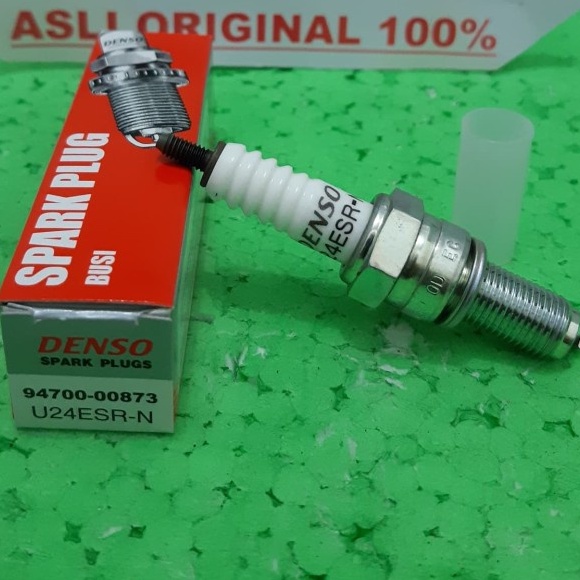 Busi Denso U24ESR-N Yamaha Vixion, R15 94700-00873