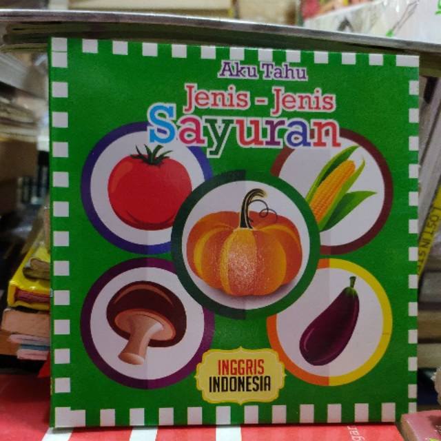 

Aku tahu jenis jenis Sayuran