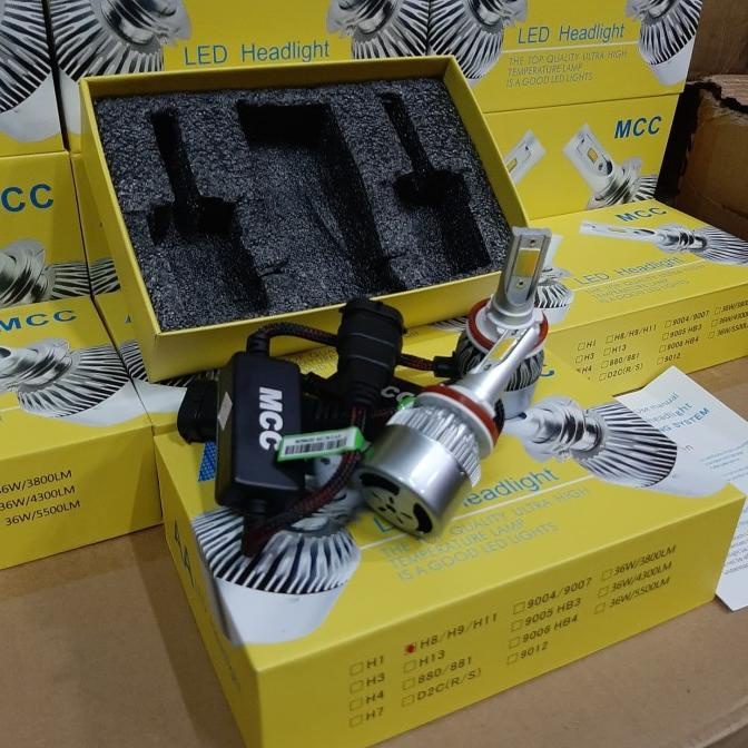 Led Foglamp H11 Atau H8 Mcc Led 2 Warna