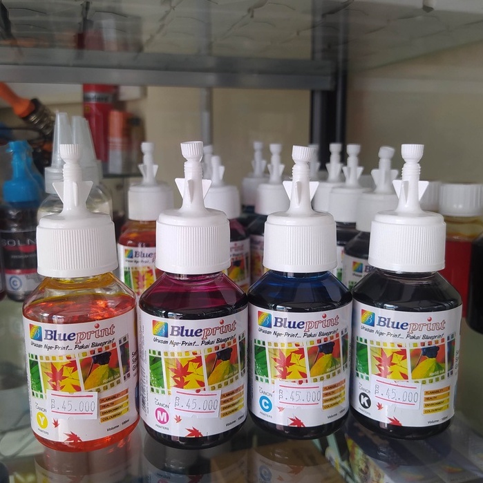 TINTA BLUEPRINT CANON