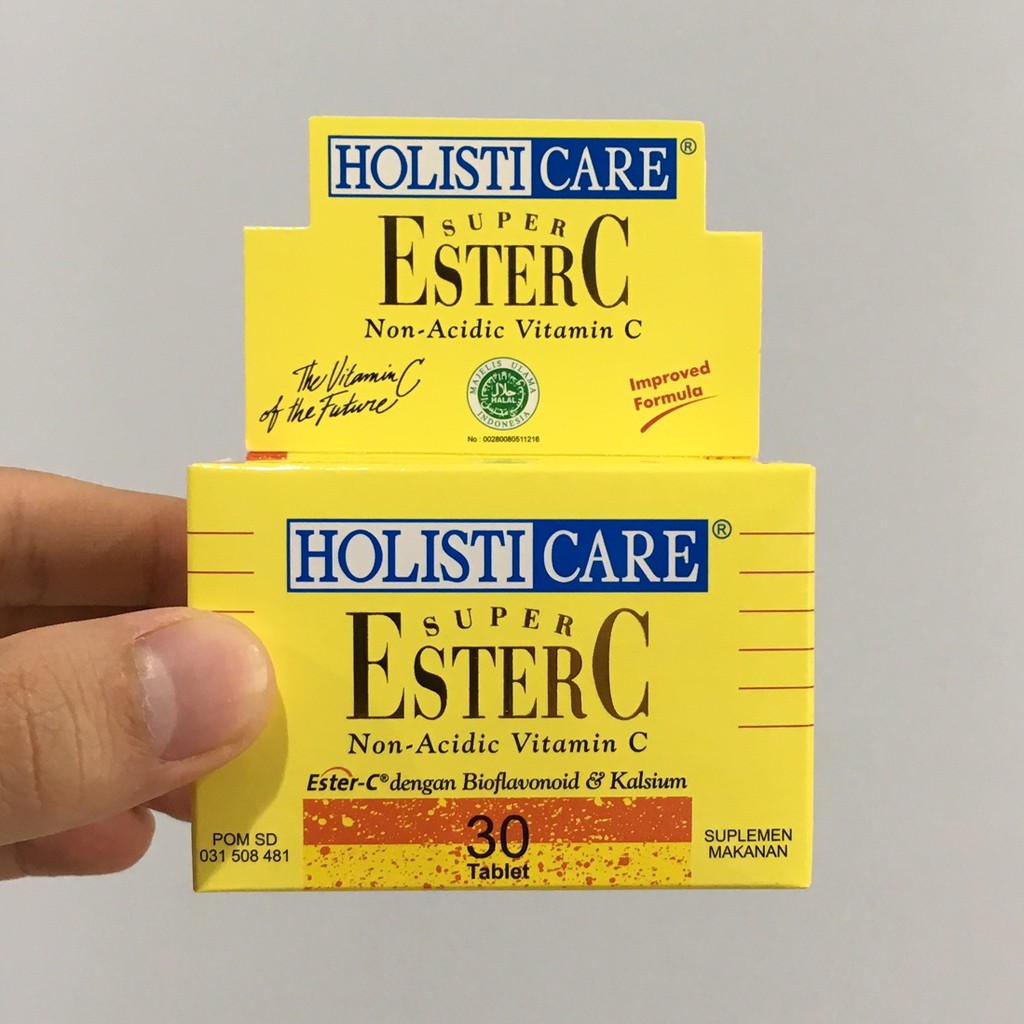 Holisticare Ester C 30 Tablet