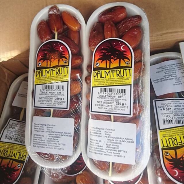 

Kurma palm frutt 250gr