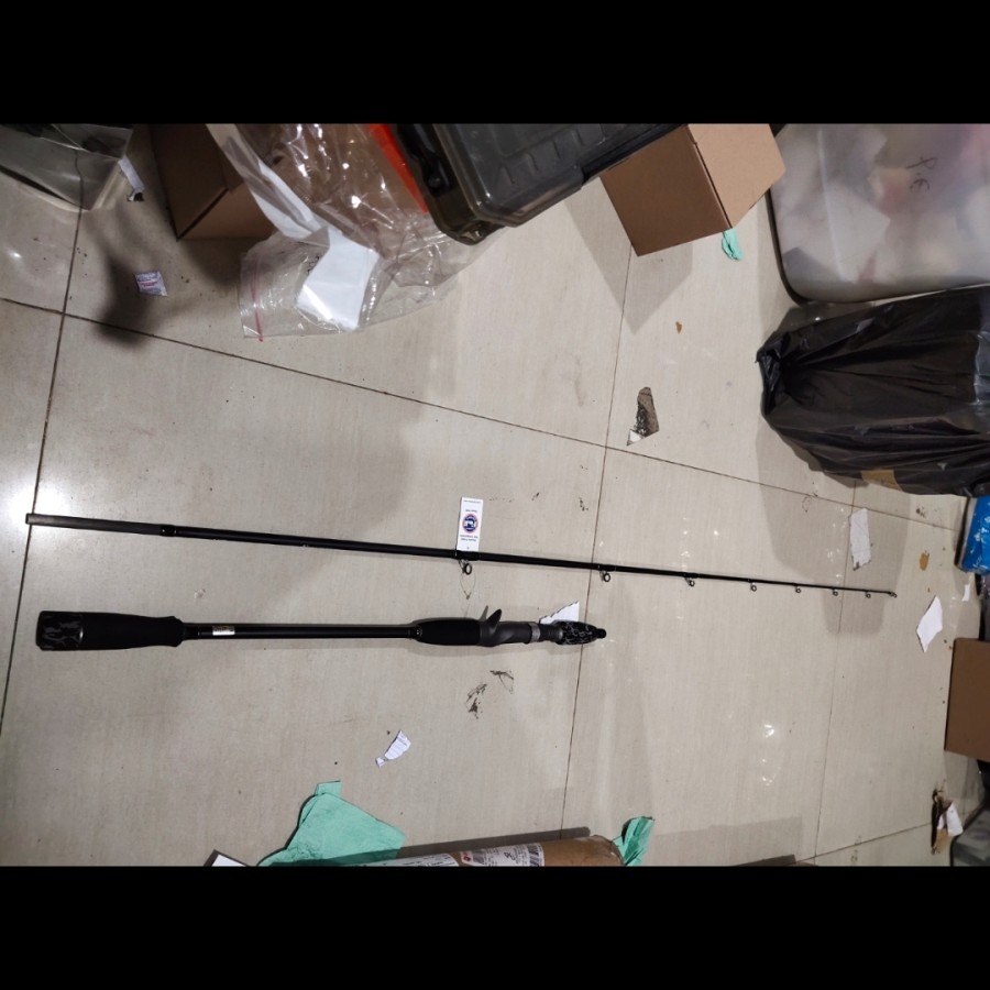 Joran BC OH Jigging Versus Fastfull 632 190 cm 189 cm Light Baitcasting PE 3-6 Ring Fuji