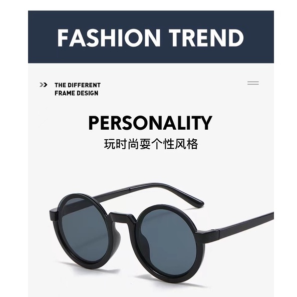 rowling (ka-139)Sunglasses Round Kacamata Hitam Women Sunglasses New Import Kacamata Fashion