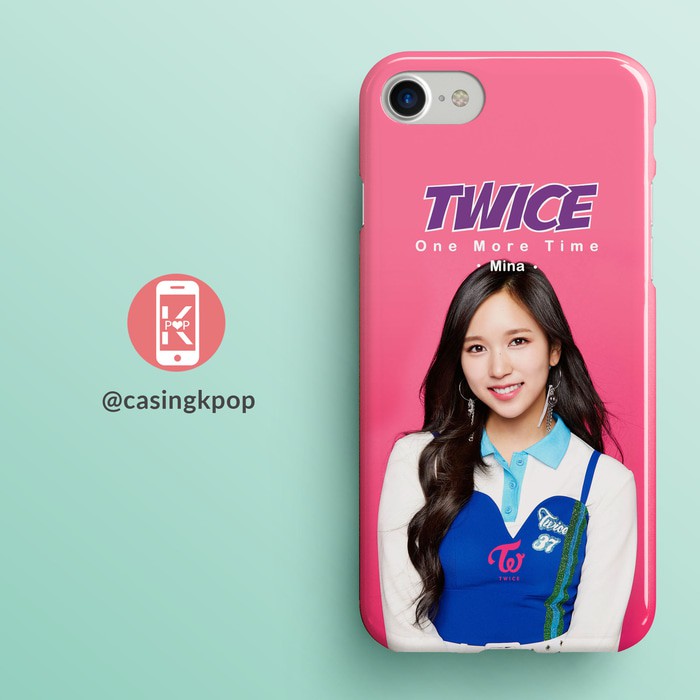 Casing Handphone KPOP TWICE ONE MORE TIME MINA