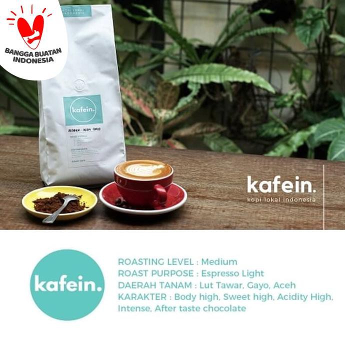 

Kopi Arabika Aceh Gayo 1 Kg ( Biji / Bubuk ) - Biji Best Product