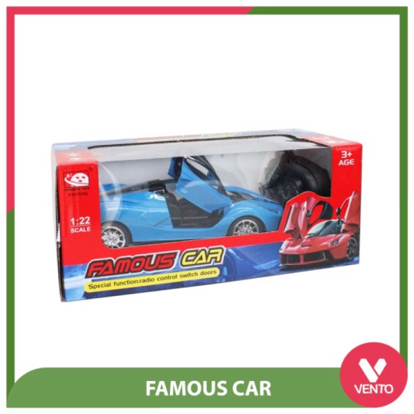 

Biru - Car Famous Control Murah 6361-6362 Remote Unik