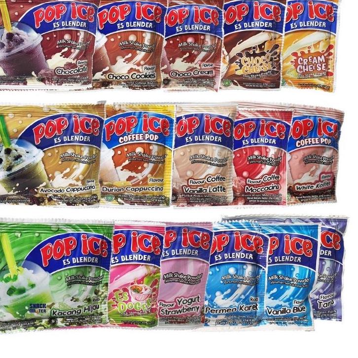 

❤[⚡PECIAL PRICE !!!]❤ Pop Ice All Varian 10x25 gr produck vyralral