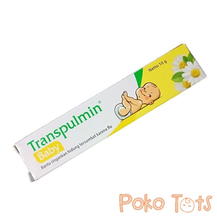 Transpulmin BB Baby Balsam 10gr Balsem Bayi Batuk Pilek Anak WHS