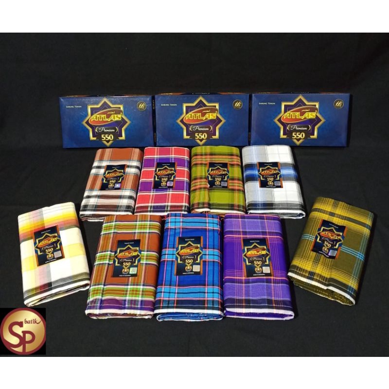 SARUNG ATLAS IDOLA PREMIUM 550
