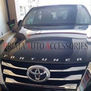 Emblem Logo Mobil FORTUNER Engine Hood / Kap Mesin