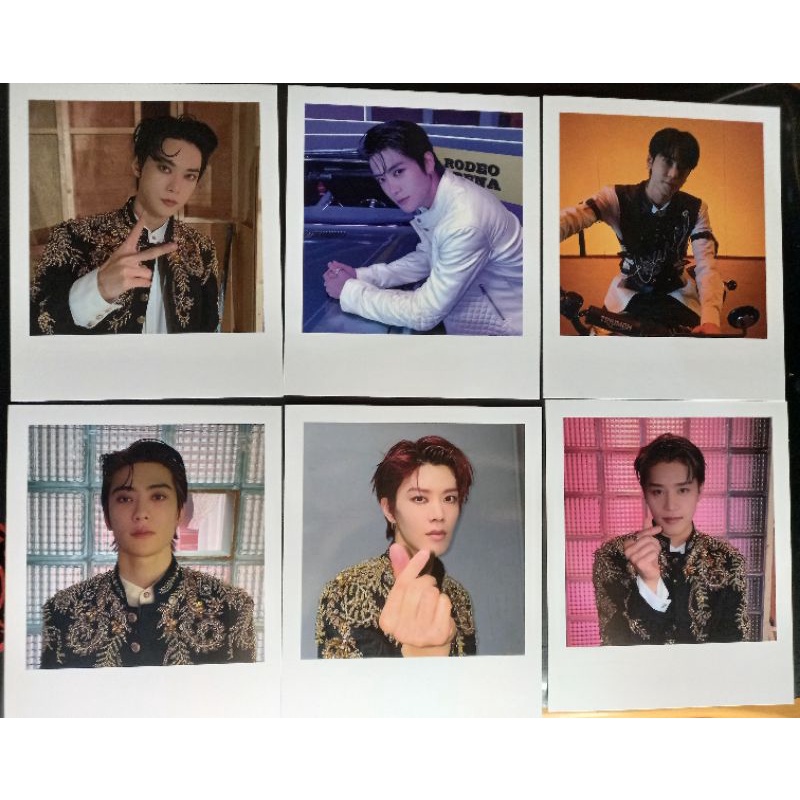 NCT 127 FAVORITE STICKER POLA EVENT JAEHYUN DOYOUNG TAEIL YUTA PC