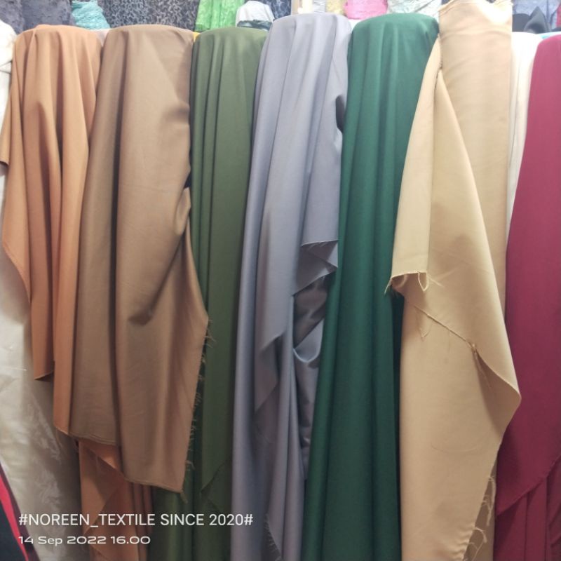 HARGA/1 M | KAIN SEMI WOOL / KAIN SEMI WOOL STRETCH / BAHAN SEMI WOOL PREMIUM / BAHAN SEMI WOOL