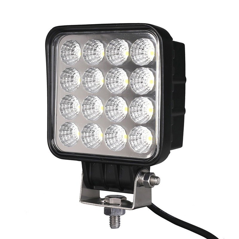 Mesin Lampu LED 48W 12V / 24V untuk Mobil / Truk