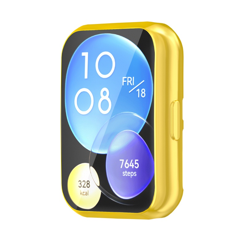 Btsg Pelindung Layar Lembut Untuk Case Cover Bumper Untuk Shell Untuk HuaweiWatch Fit2 for