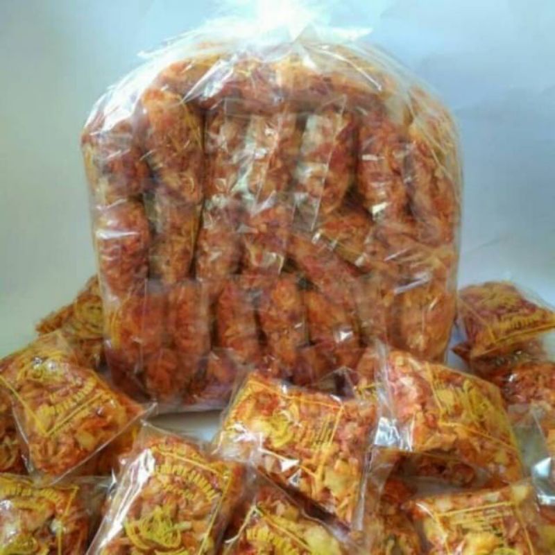 

keripik sambal teri Sibolga isi 25 bungkus kecil